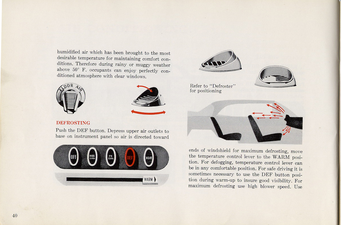 1960 Dodge Dart Owners Manual Page 17